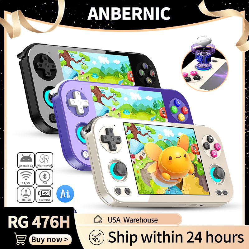 Retro Gaming Guide - Anbernic RG476H Retro Konsola Przenośna do