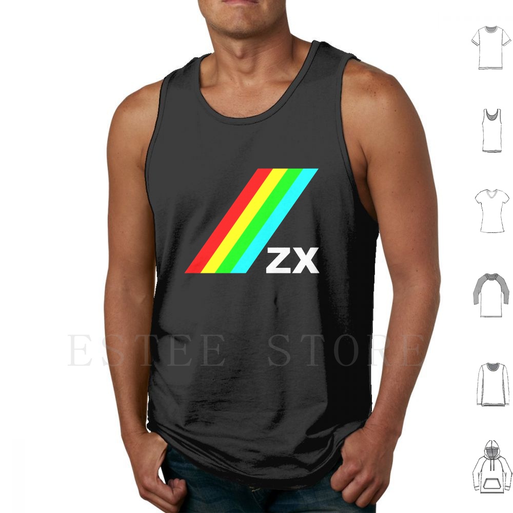 Retro Gaming Zx Spectrum - Koszulki bez rękawów Zx, kamizelki Zx,