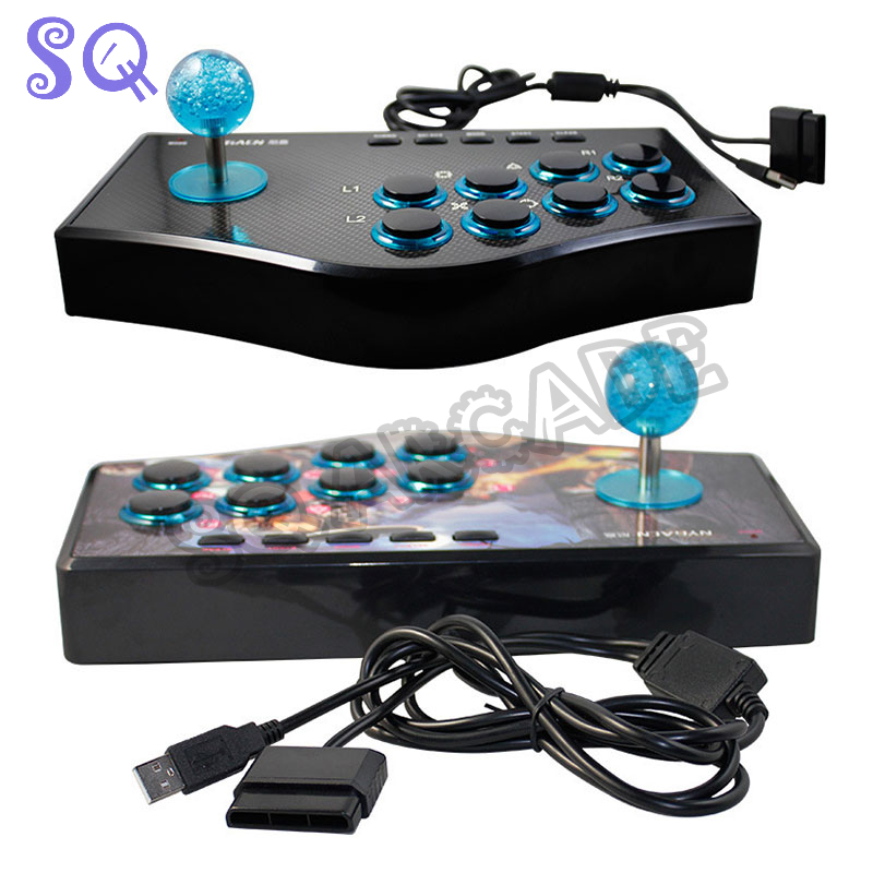 Retro Gaming Cabinet - Joystick Arcade USB do konsoli Android