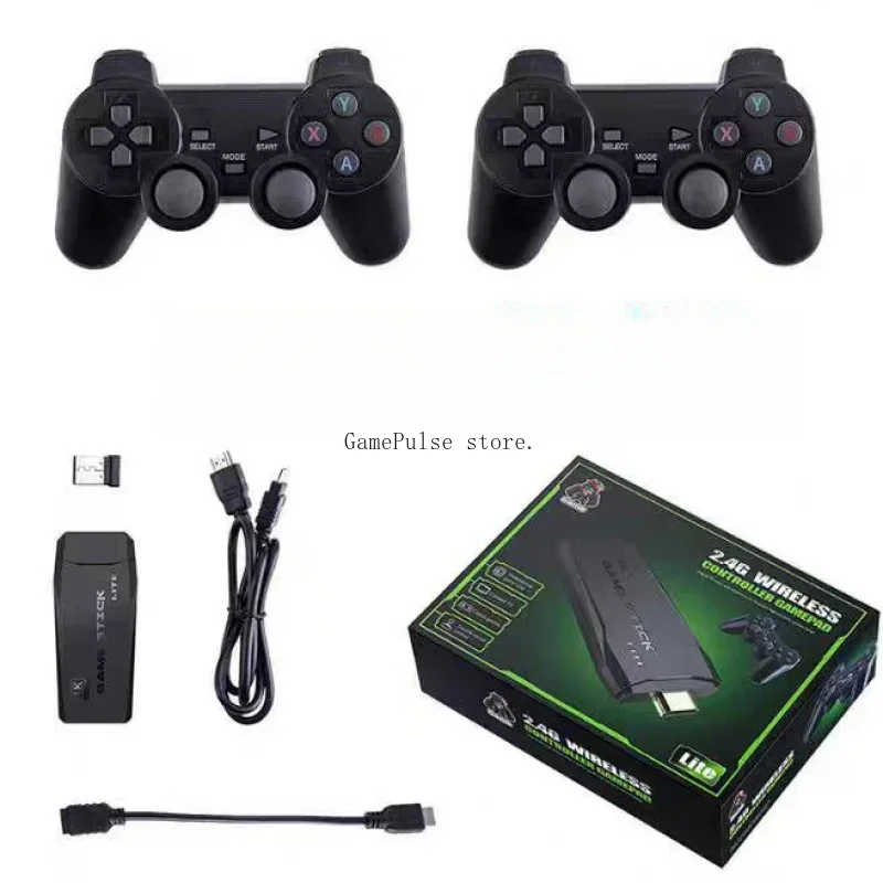 Retro Gaming Theme - Konsola do gier M8 Home Gamer