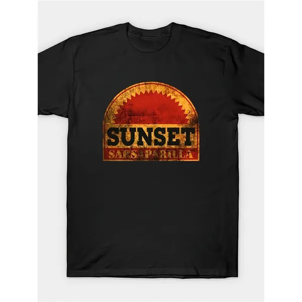 Retro Gaming Festival - [100% Bawełna] Fallout Sunset Sarsaparilla Vintage