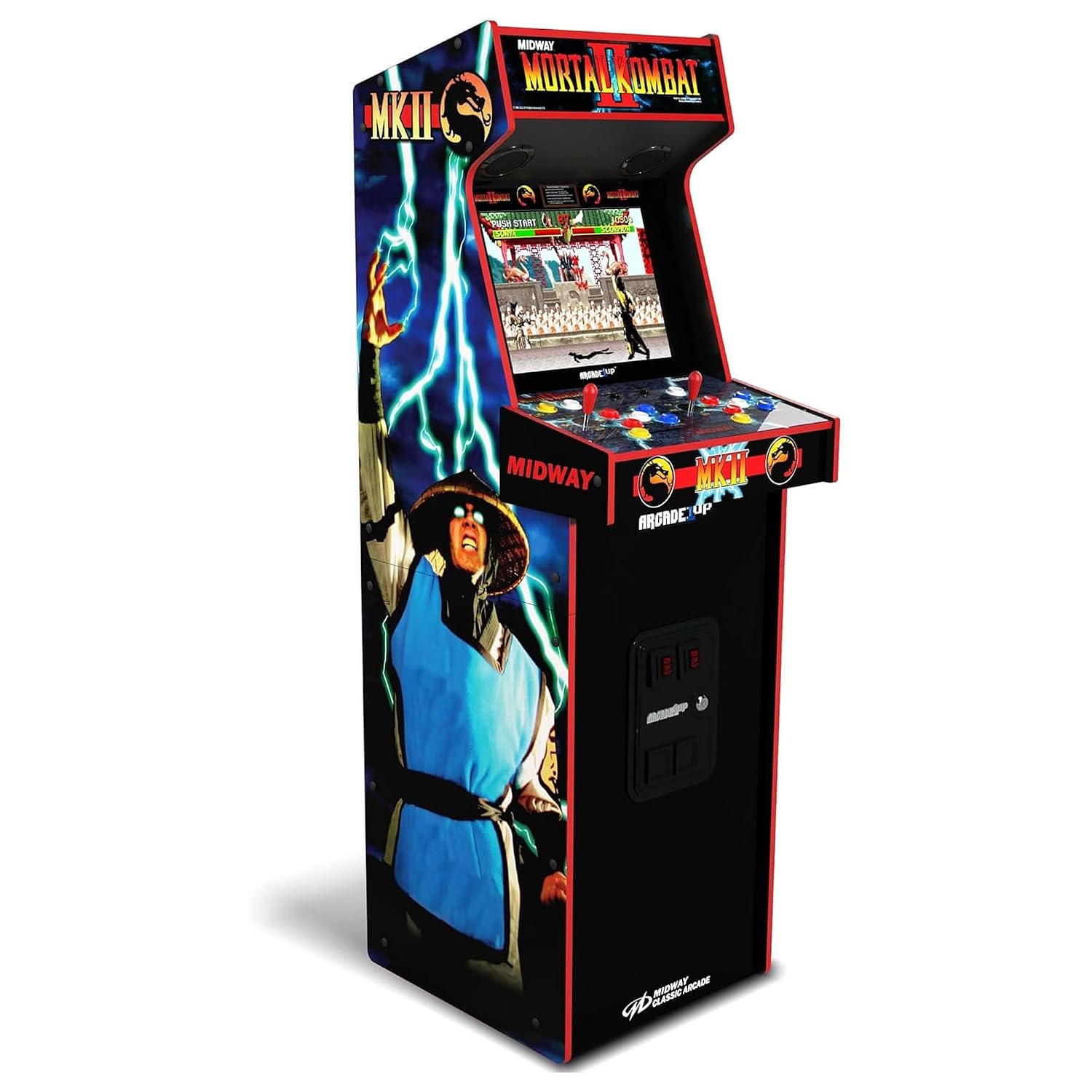 Retro Gaming Cabinet - Automat arcade Mortal Kombat II Deluxe