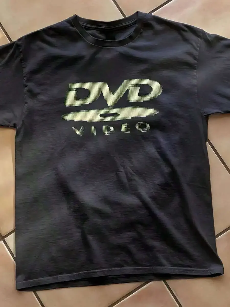 Retro Gaming Festival - Bawełniane koszulki męskie z logo DVD