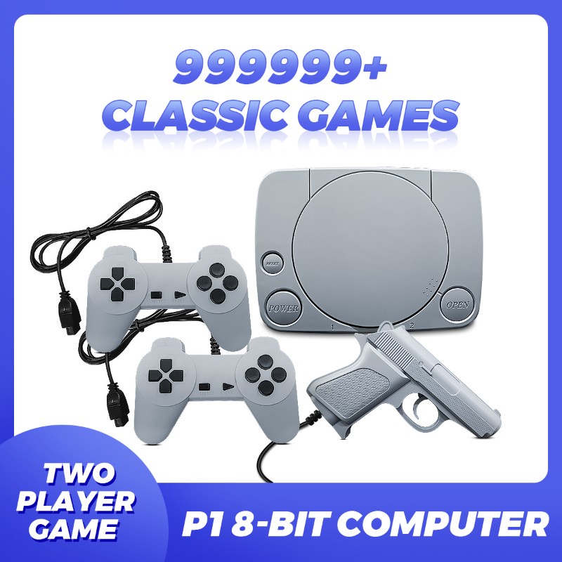 Retro Gaming Consoles - Konsole FC Plug-in, 8-bitowe konsolki do