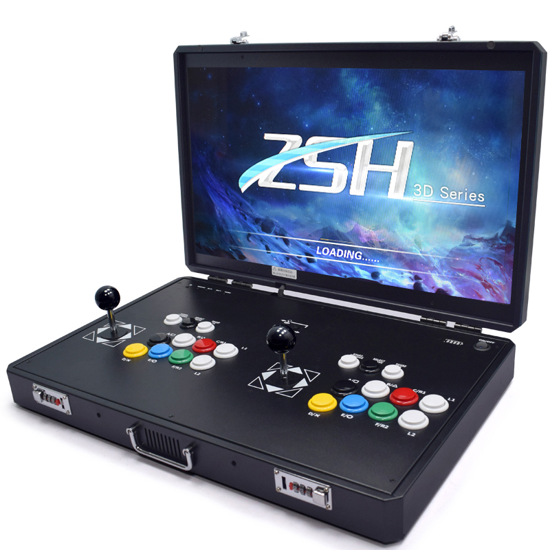 Retro Gaming Cabinet - 24-calowy wyświetlacz LCD Pandora BOX ZSH