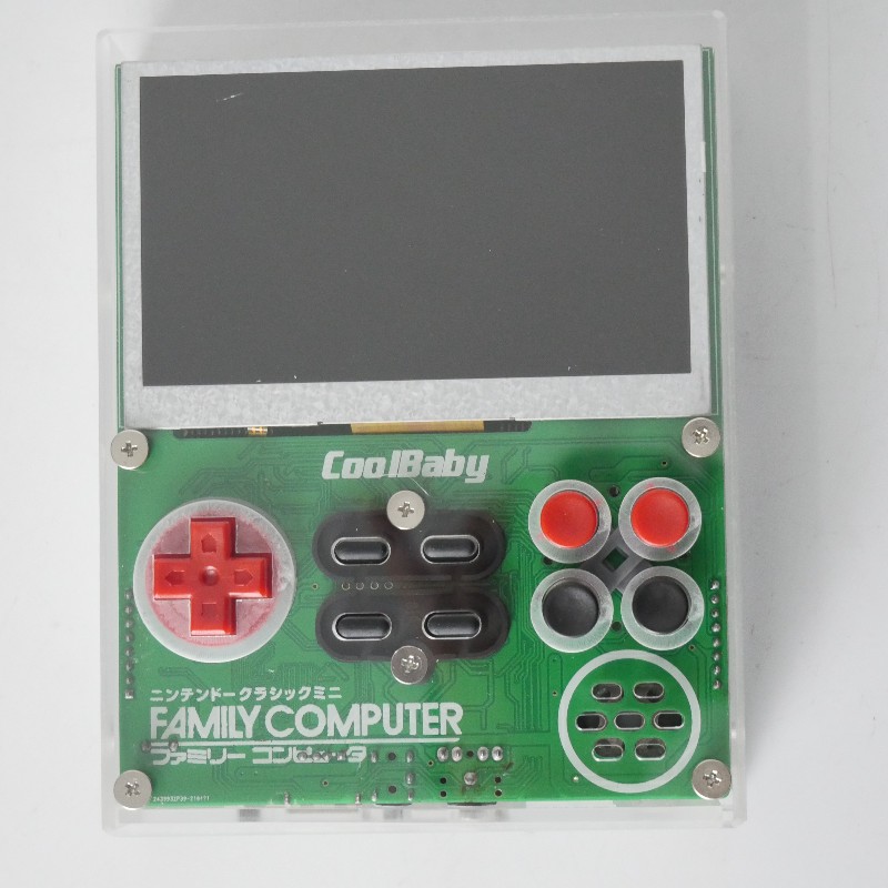 Retro Gaming Consoles - Coolbaby X7 Retro FC kieszeń 8bit