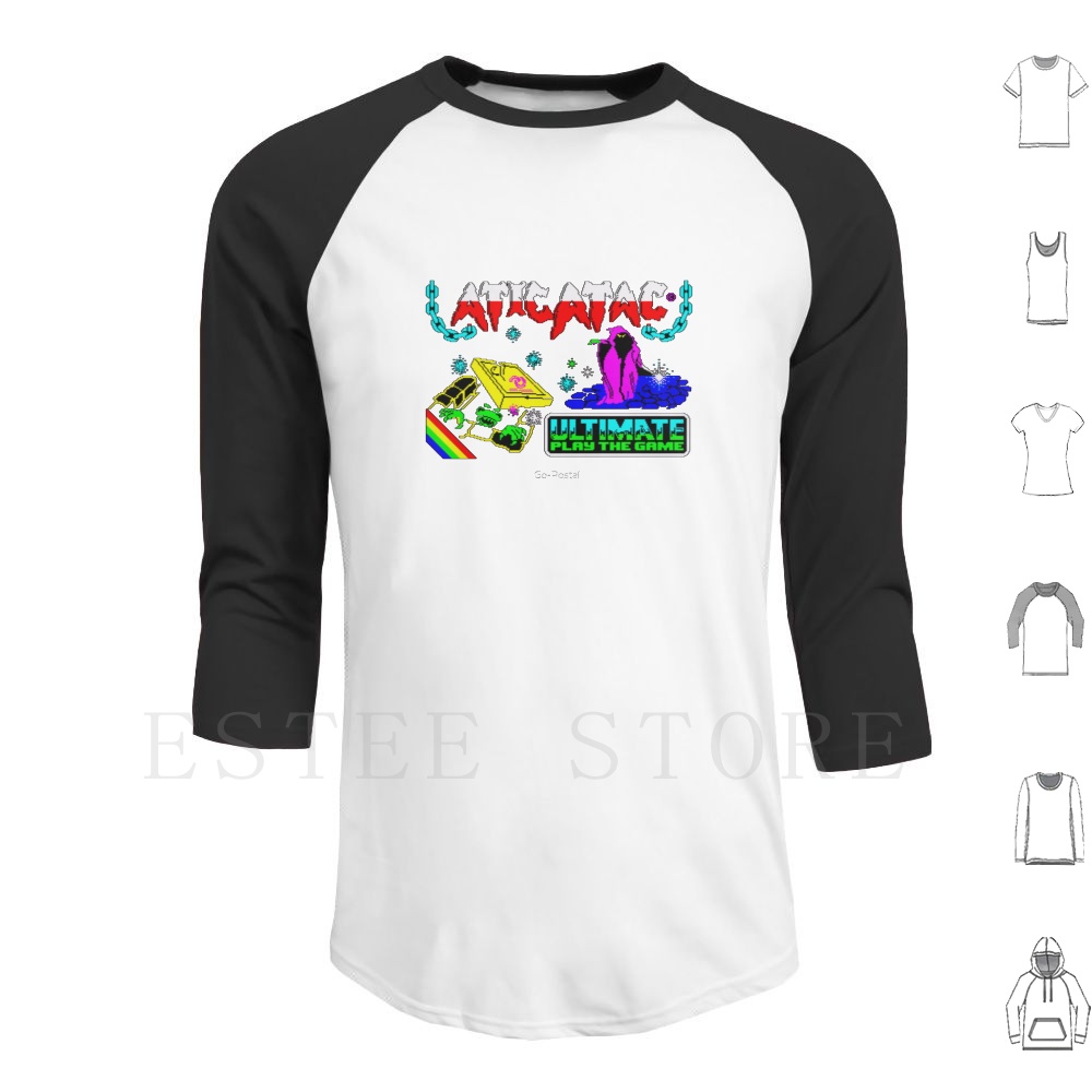 Retro Gaming Zx Spectrum - Bluzy z kapturem z motywami retro
