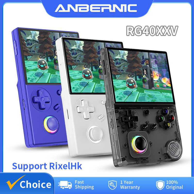 ANBERNIC RG40XXV Retro przenoś – Retro Gaming Theme recenzja i cena