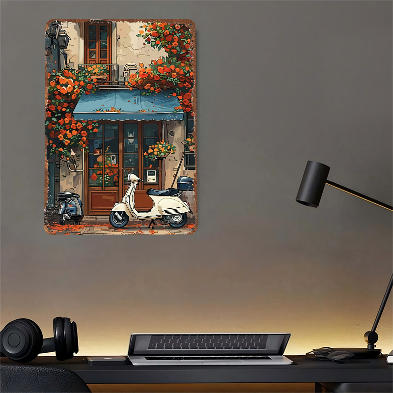 Plakat Sklep z Skuterami Vinta – Retro Gaming At Home recenzja i cena