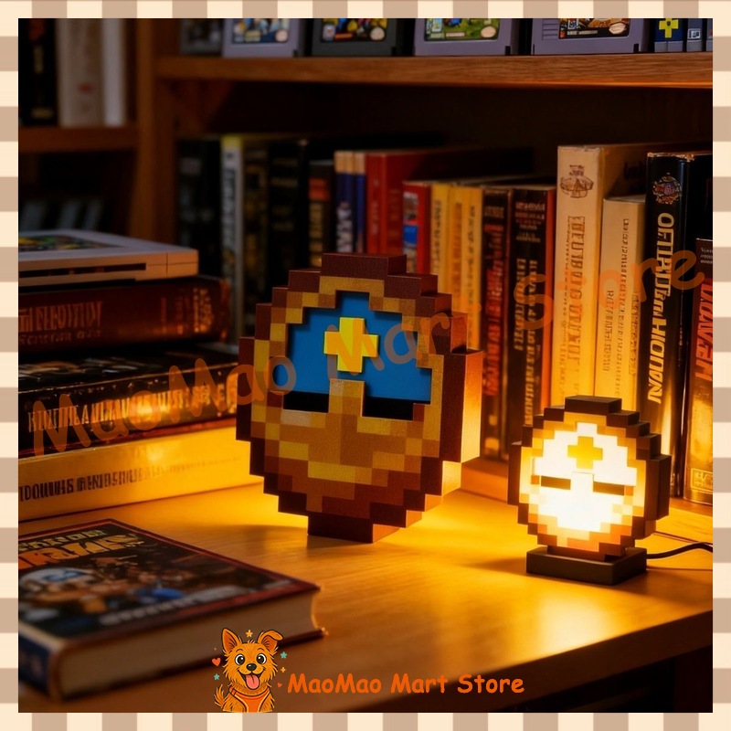 Elegancki zegar w stylu retro  – Retro Gaming Theme recenzja i cena