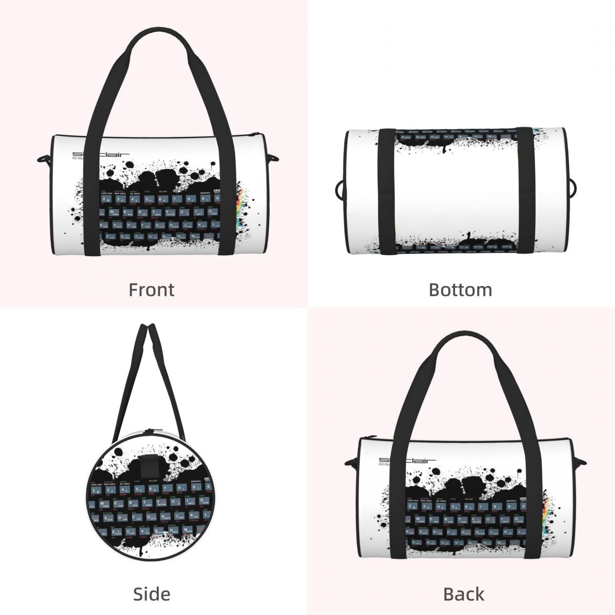 Torba Podróżna w Stylu Retro G – Retro Gaming Zx Spectrum recenzja i cena