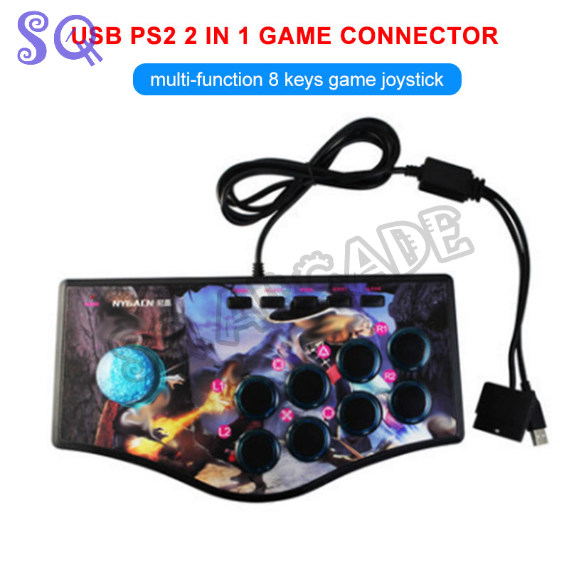 Joystick Arcade USB do konsoli – Retro Gaming Cabinet recenzja i cena