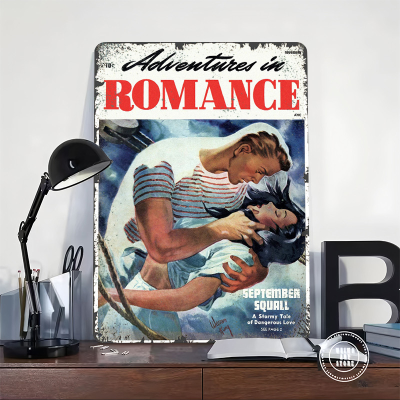 ADVENTURES IN ROMANCE Plakat z – Retro Gaming At Home recenzja i cena