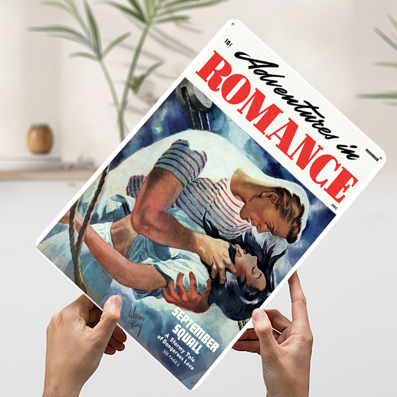ADVENTURES IN ROMANCE Plakat z – Retro Gaming At Home recenzja i cena