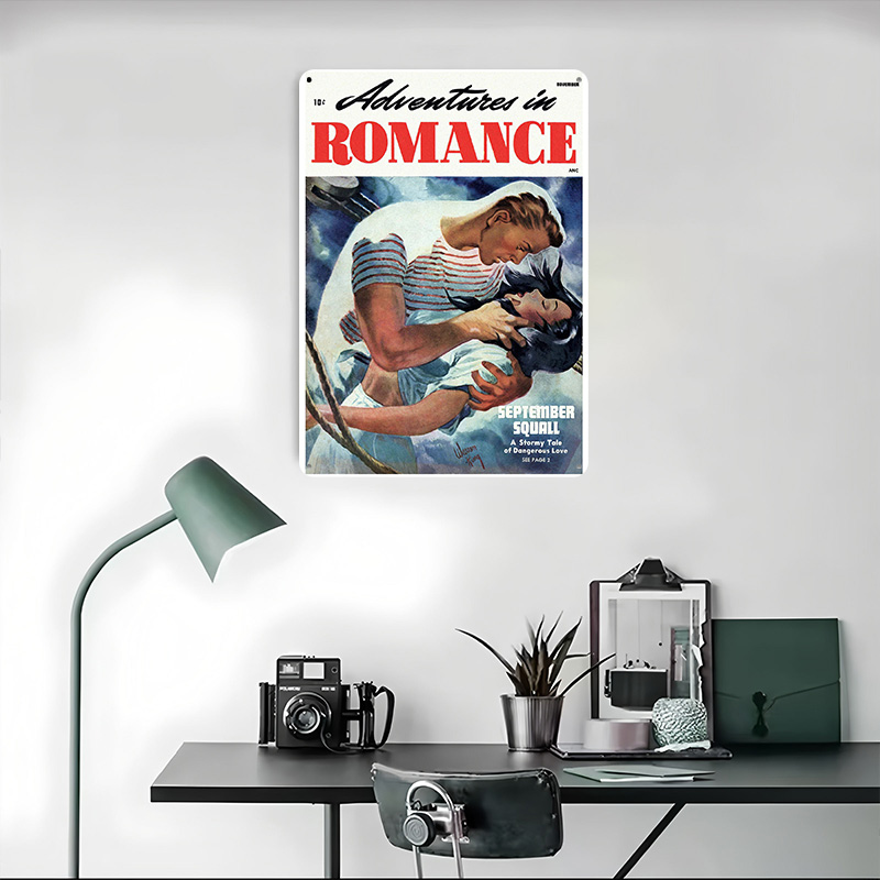 ADVENTURES IN ROMANCE Plakat z – Retro Gaming At Home recenzja i cena