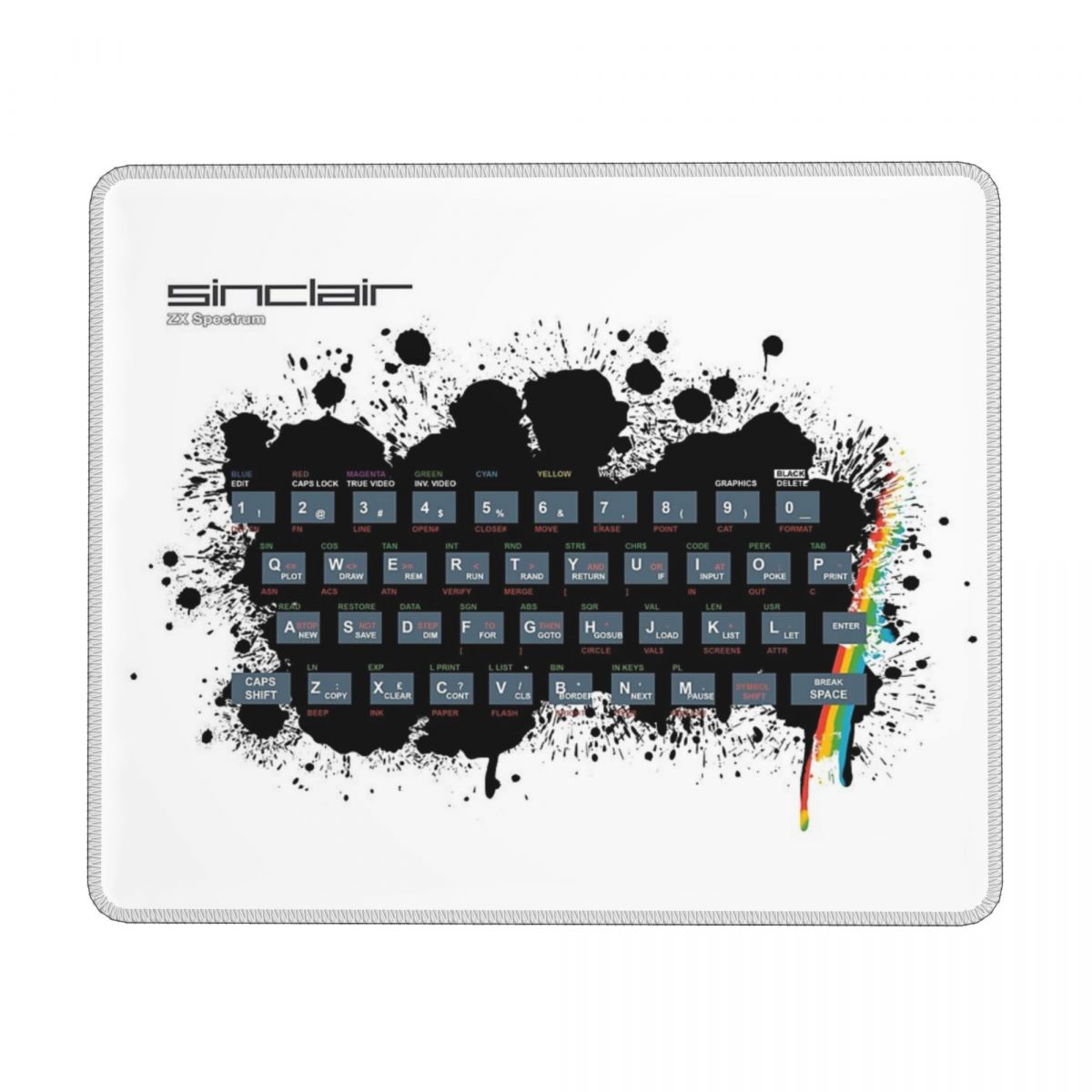 Retro Gaming Art - Podkładka p – Retro Gaming Zx Spectrum recenzja i cena