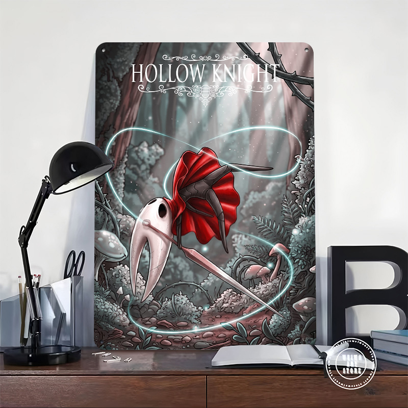 Metalowy plakat z grafiką Holl – Retro Gaming At Home recenzja i cena