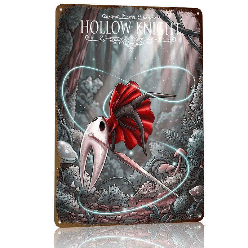 Metalowy plakat z grafiką Holl – Retro Gaming At Home recenzja i cena