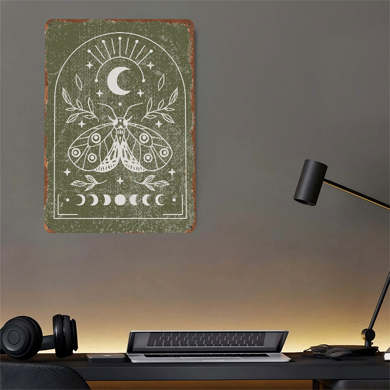 Plakat Motyl i Księżyc, Person – Retro Gaming At Home recenzja i cena