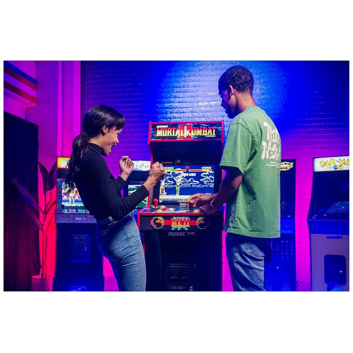Automat arcade Mortal Kombat I – Retro Gaming Cabinet recenzja i cena