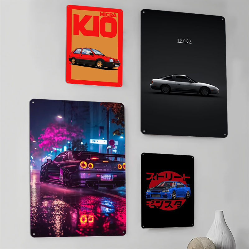 (Nissan) Plakaty Retro Samocho – Retro Gaming At Home recenzja i cena