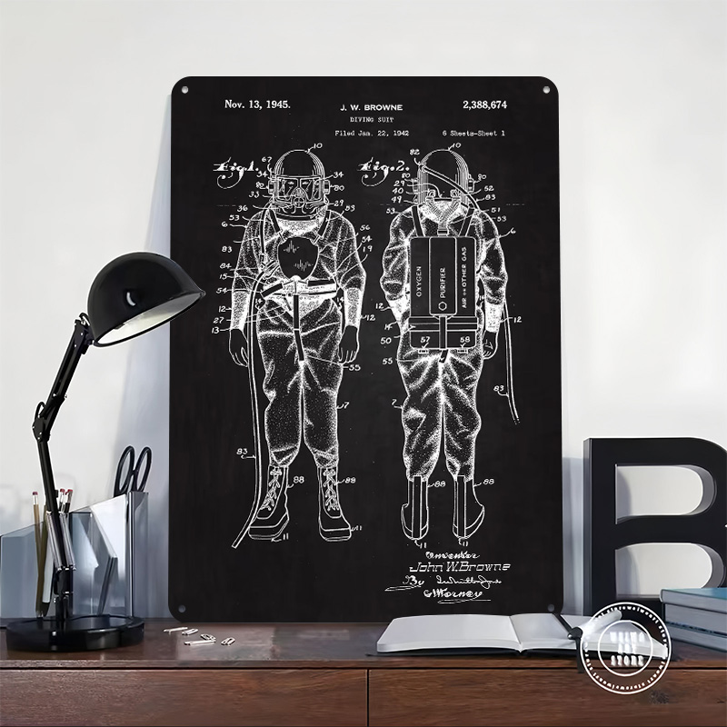 Plakat Metalowy Patent na Komb – Retro Gaming At Home recenzja i cena