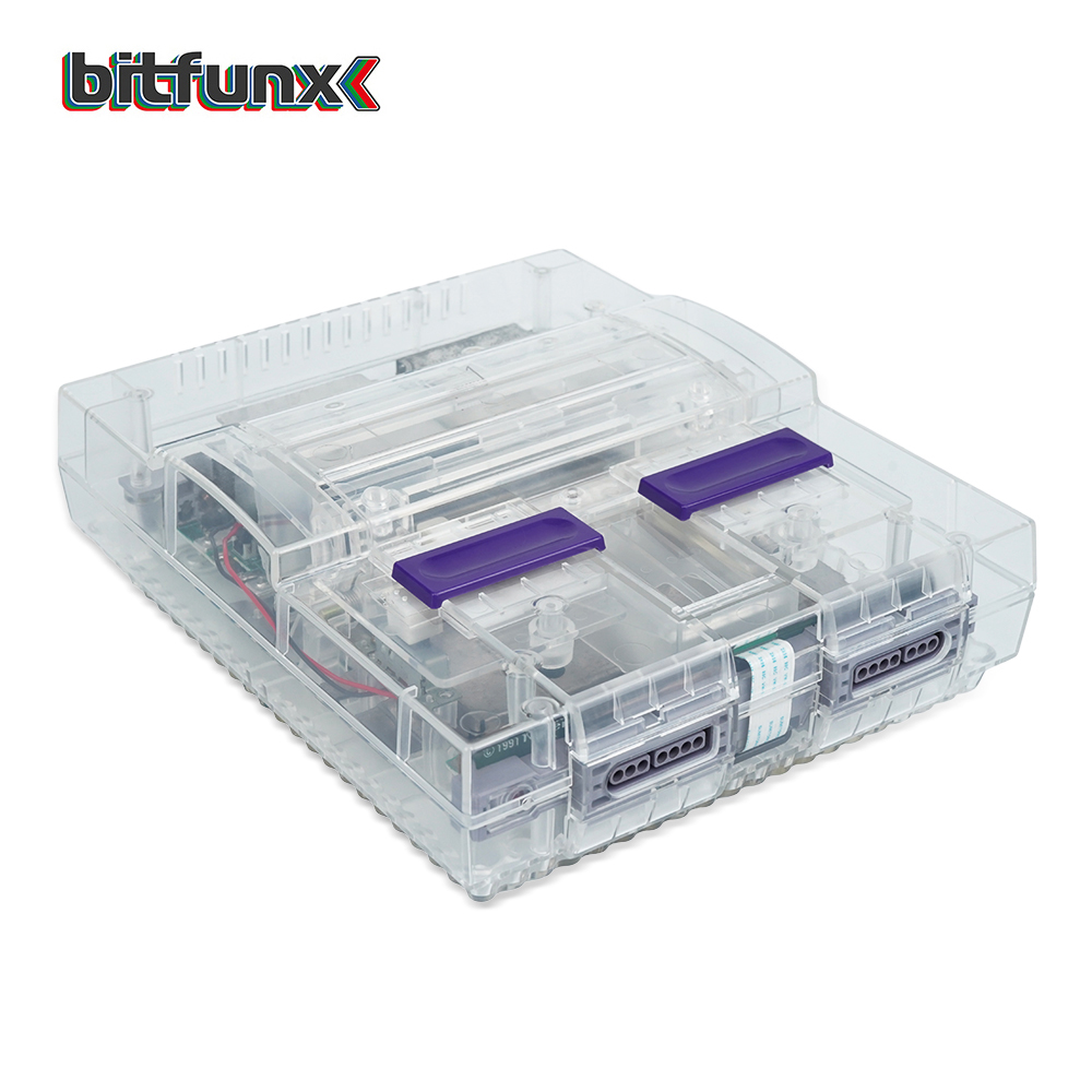 Bitfunx SNES Wymienna obudowa  – Retro Gaming Consoles recenzja i cena