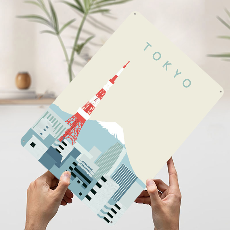 Plakat Tokio Retro Drukowany 3 – Retro Gaming At Home recenzja i cena