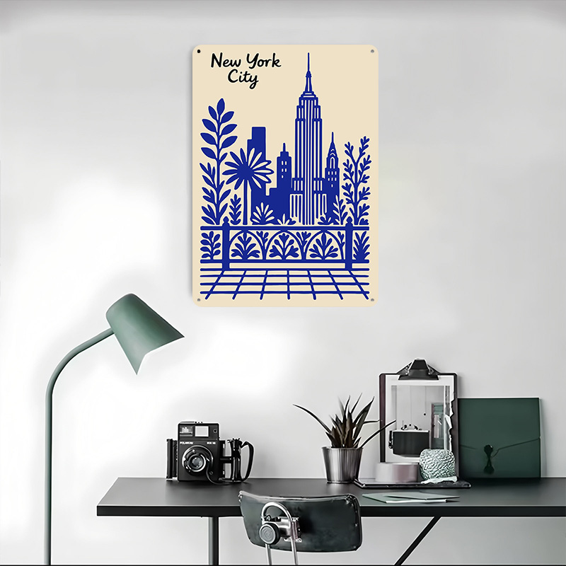 Nowy Jork Niebieski Plakat Per – Retro Gaming At Home recenzja i cena