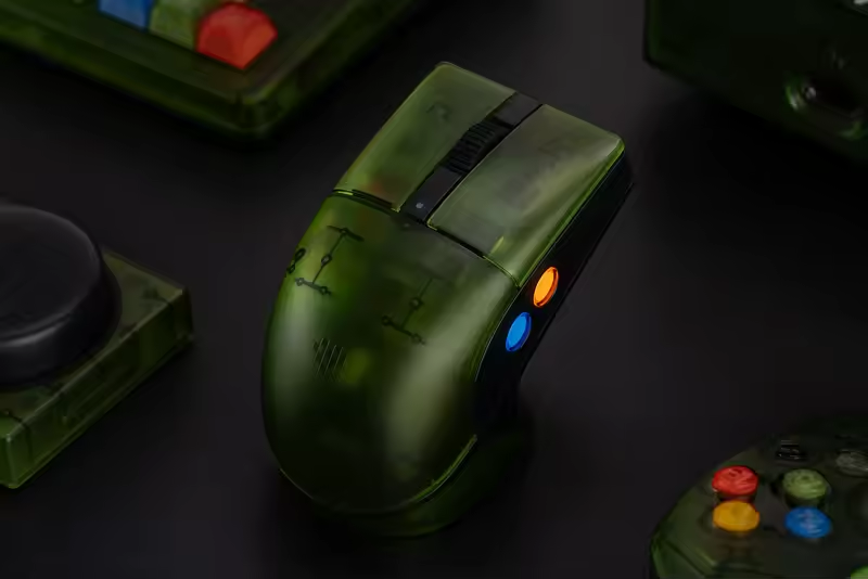 Mysz 8BitDo Retro R8 - Wersja  – Retro Gaming Xbox Controller recenzja i cena