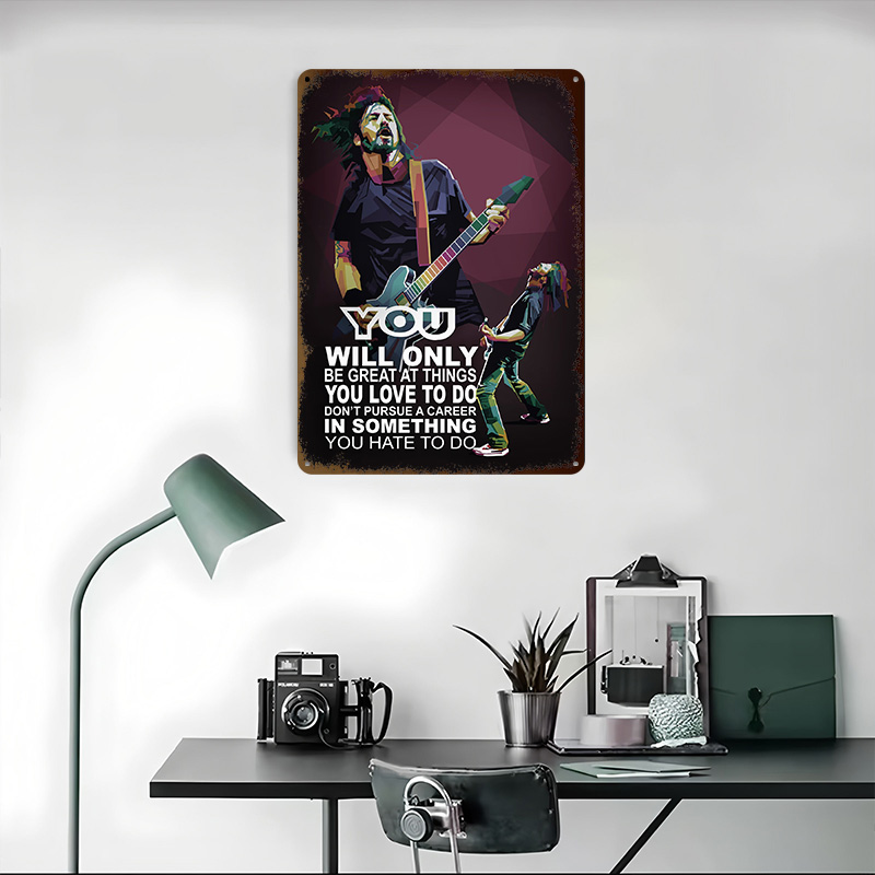 Plakat Metalowy z Cytatami Roc – Retro Gaming At Home recenzja i cena