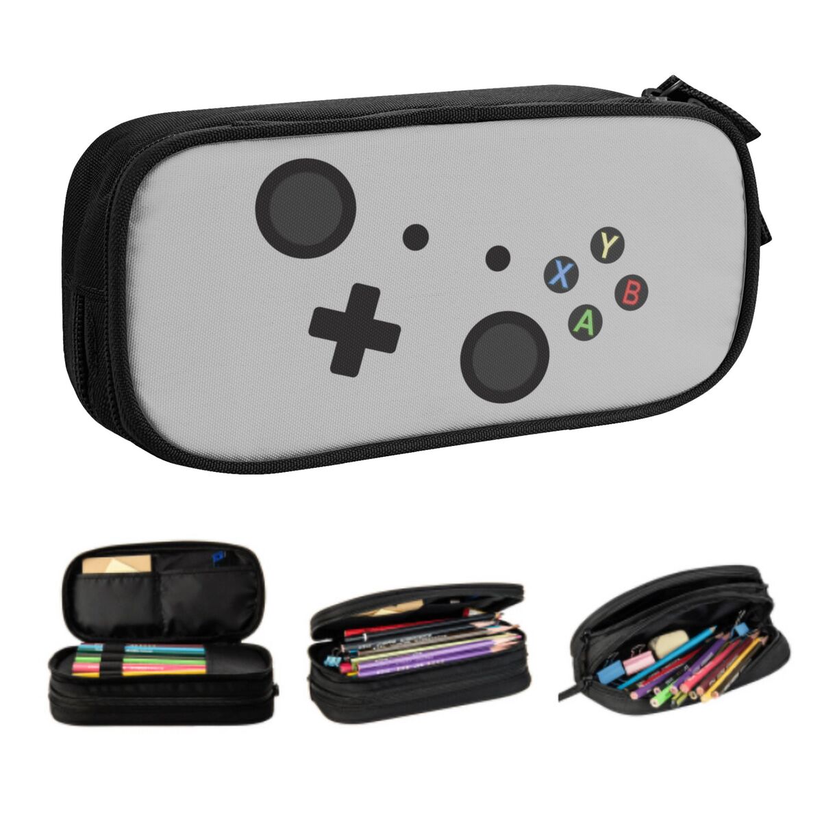 Niestandardowy ładny piórnik k – Retro Gaming Xbox Controller recenzja i cena