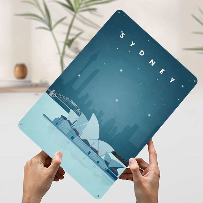 Plakat Podróżniczy Sydney, Per – Retro Gaming Bar recenzja i cena