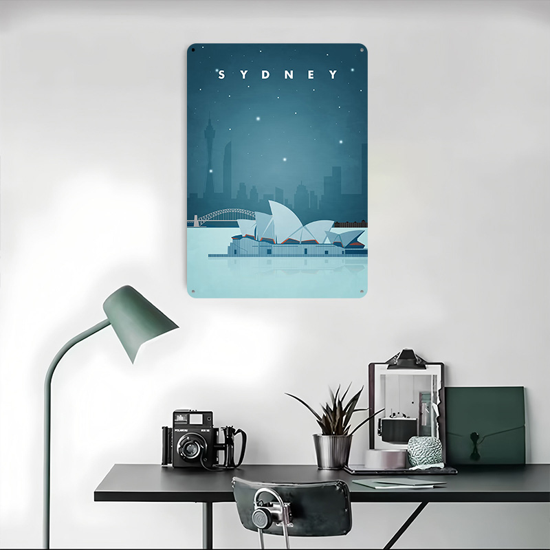 Plakat Podróżniczy Sydney, Per – Retro Gaming Bar recenzja i cena